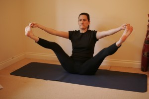 Merudandasana - Balancing Bear Yoga Posture
