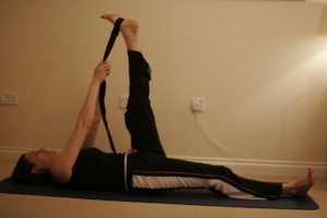 Viparita Karani - Leg Raise Yoga Pose Viparita Karani - Leg Raise Yoga Pose