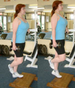 Standing Dumbbell Calf Raise