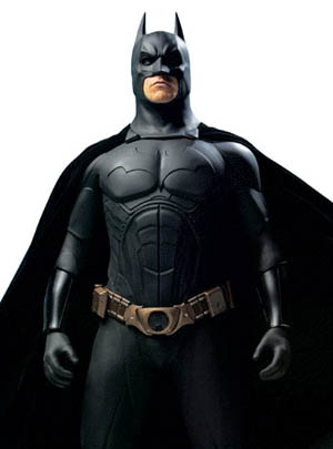 Batman - Christian Bale in The