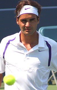 Roger Federer, tennis champion