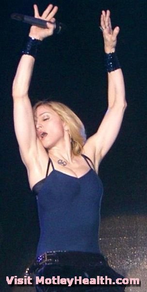 Madonna Ashtanga yoga queen, Date 2006, Author: Tony Barton