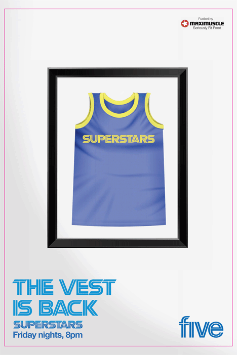 Superstars Vest
