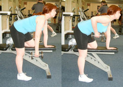 Dumbbell Bent Over Row