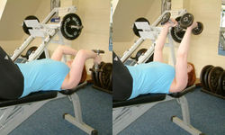 Dumbbell Triceps Extension