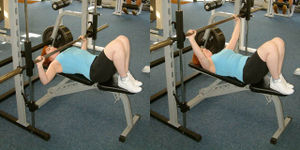 Smith Machine Bench Press