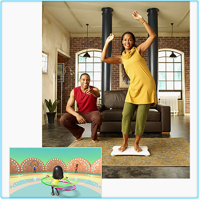 Official Wii Fit Screenshot