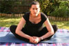 8. Prenatal Yoga Butterfly Posture - Titliasana
