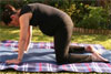 7. Prenatal Yoga Cat Stretch