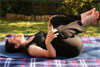 13. Prenatal Yoga Double Knee Circle