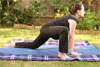 11. Prenatal Yoga Lunge Forward