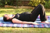 1. Prenatal Yoga Supine Pelvic Breath