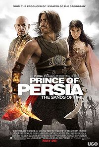 Jake Gyllenhaal in Prince of Persia poster