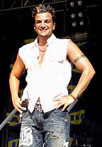 Peter Andre in concert